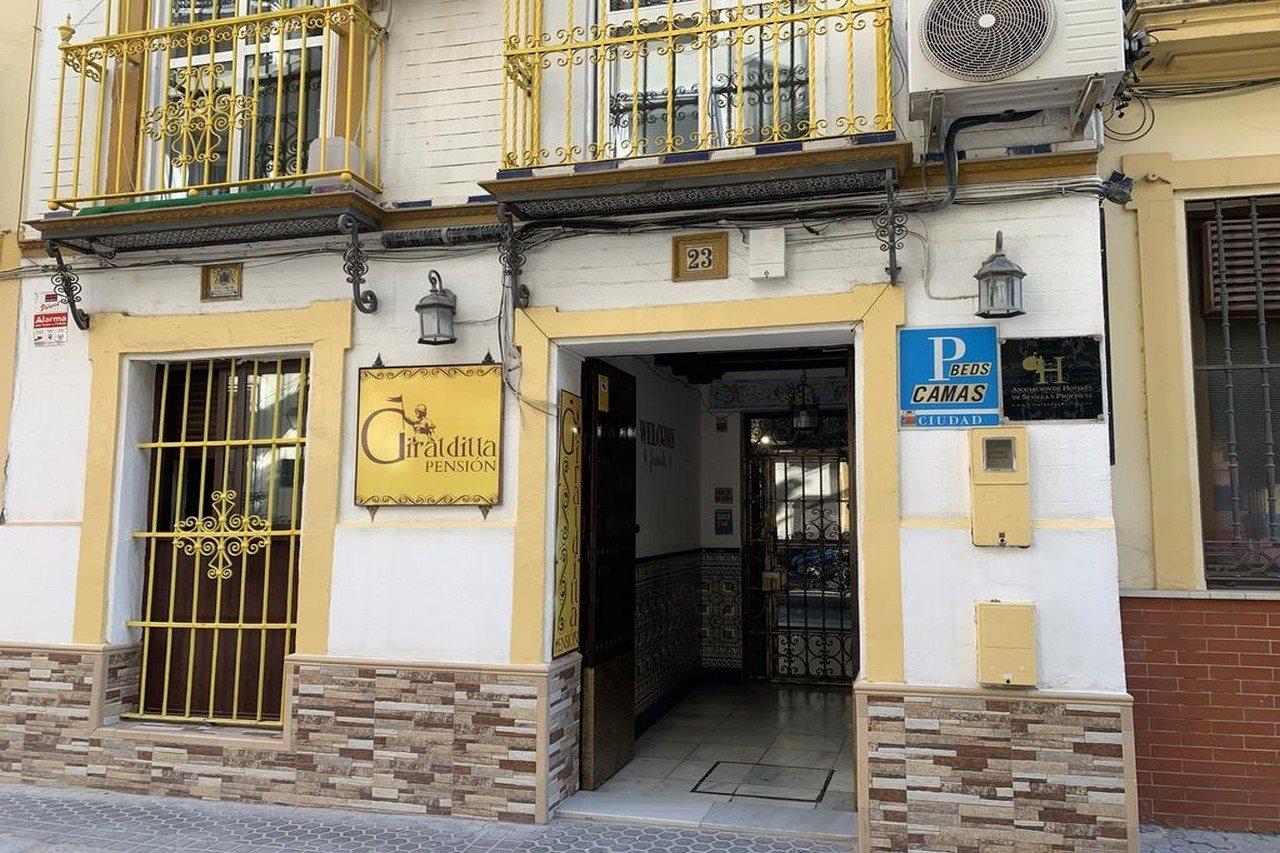 Giraldilla Otel Sevilla Dış mekan fotoğraf
