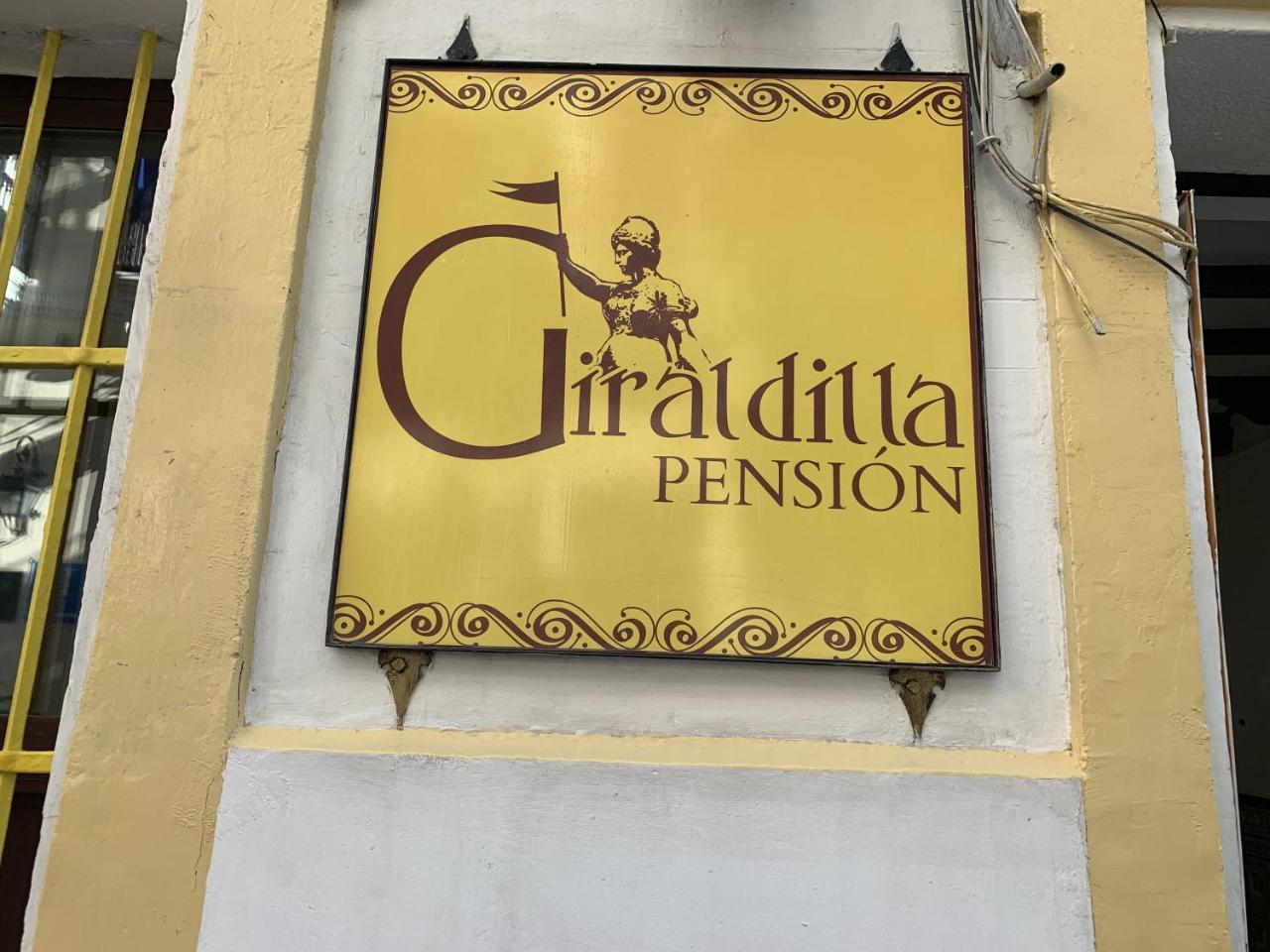 Giraldilla Otel Sevilla Dış mekan fotoğraf