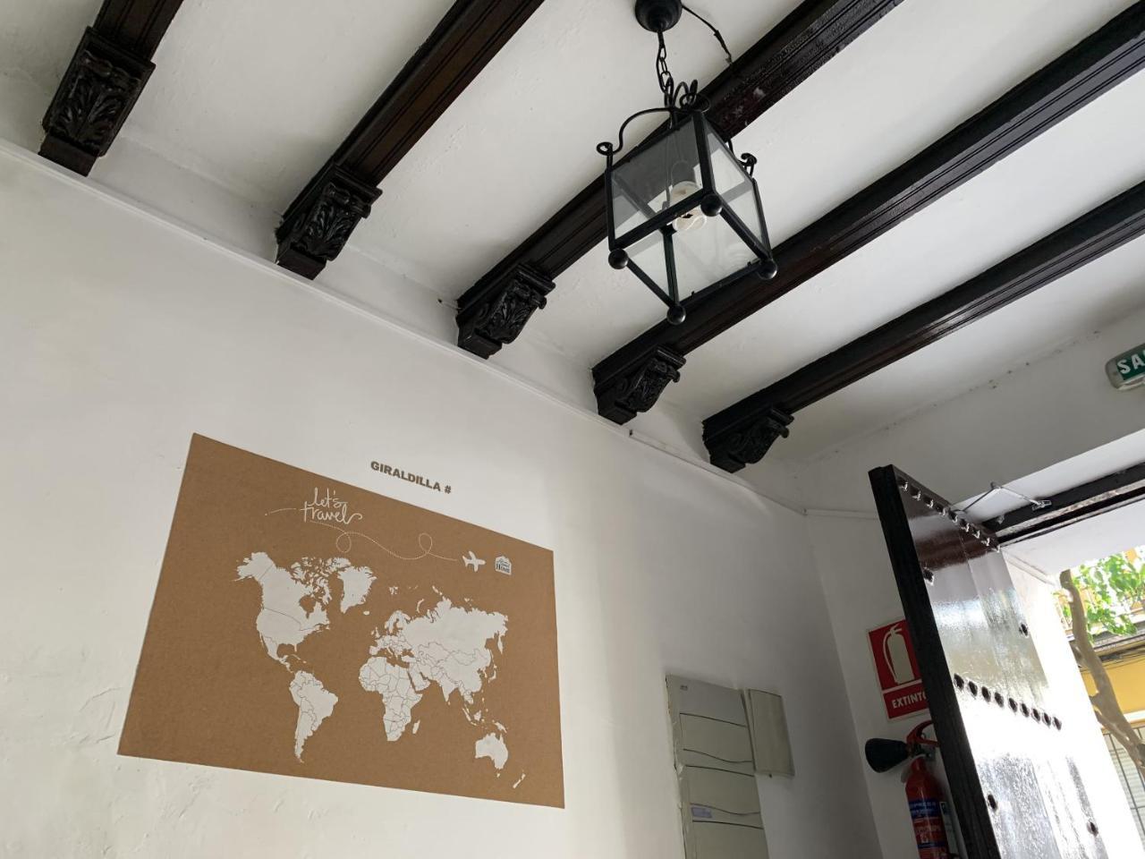 Giraldilla Otel Sevilla Dış mekan fotoğraf