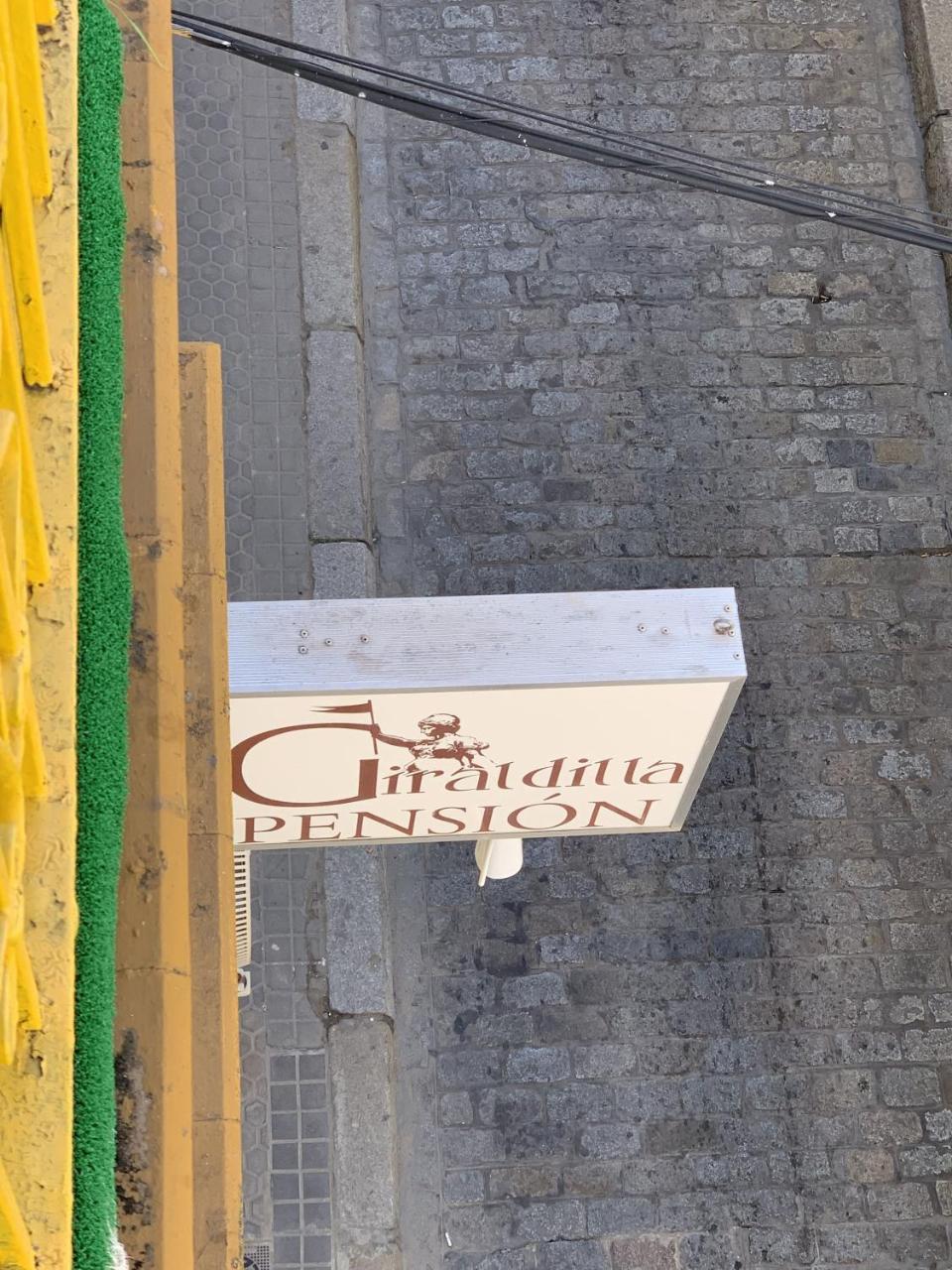 Giraldilla Otel Sevilla Dış mekan fotoğraf