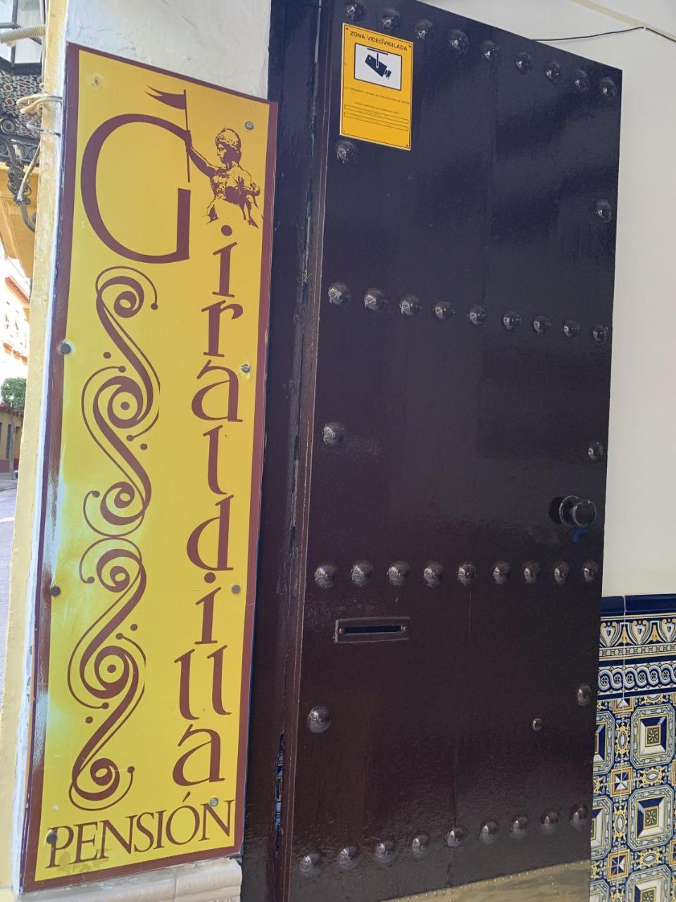 Giraldilla Otel Sevilla Dış mekan fotoğraf